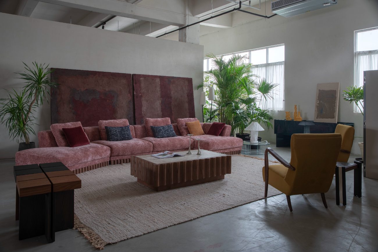 The Palette Retreat scene