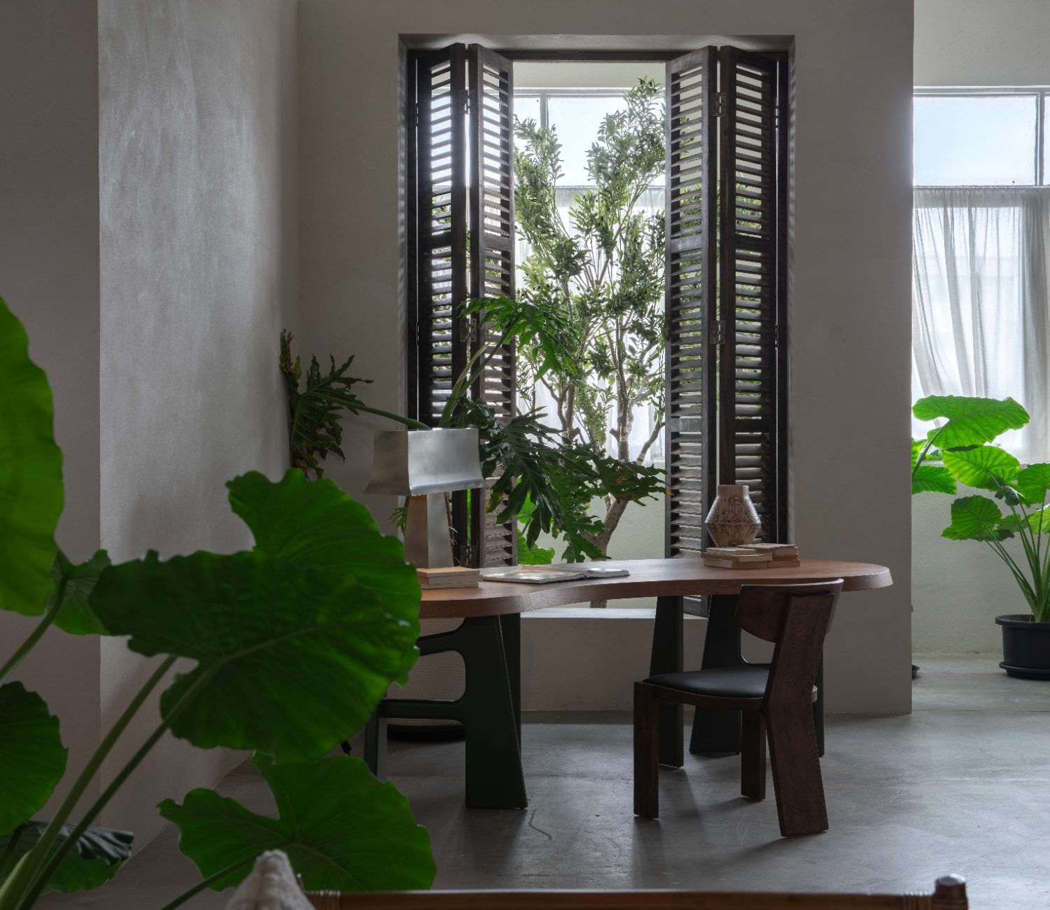 The Window Study scene
