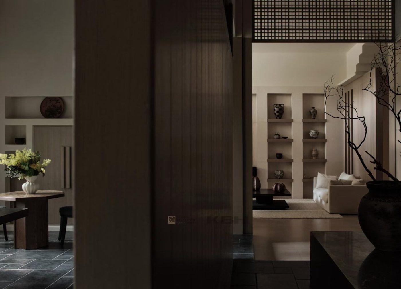 Hallway toward the living room