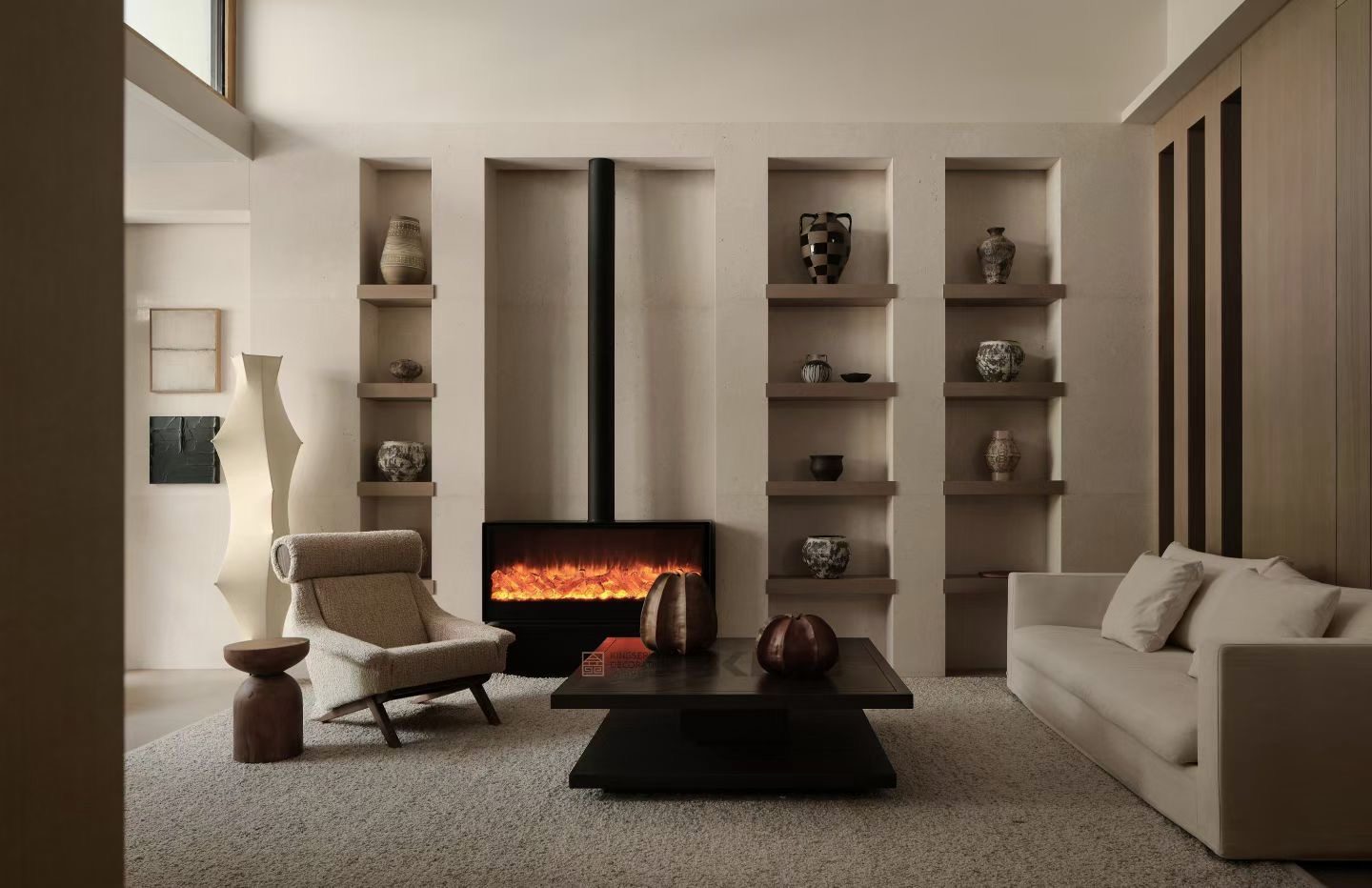 A delivered KBH home