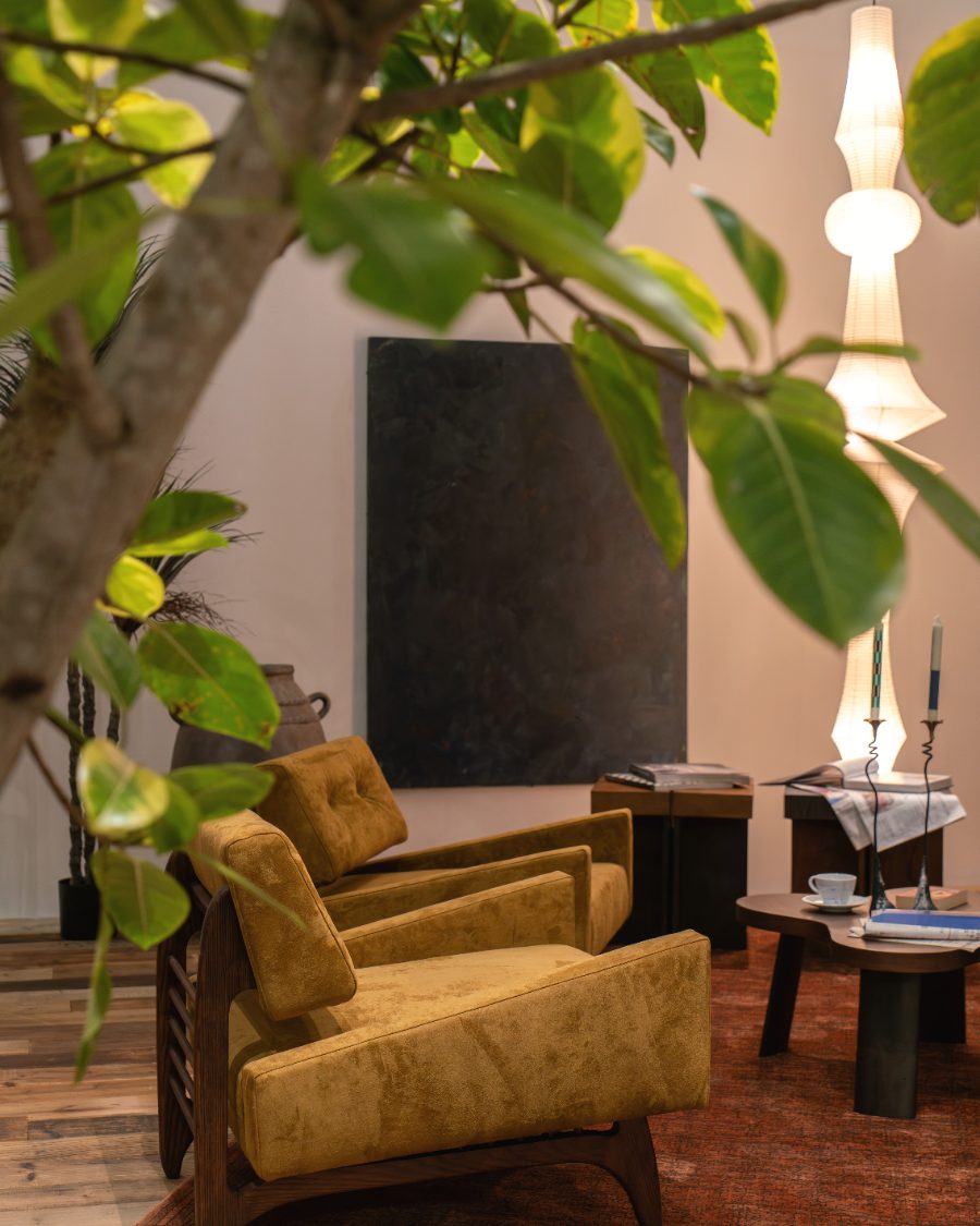 Evening Lounge scene