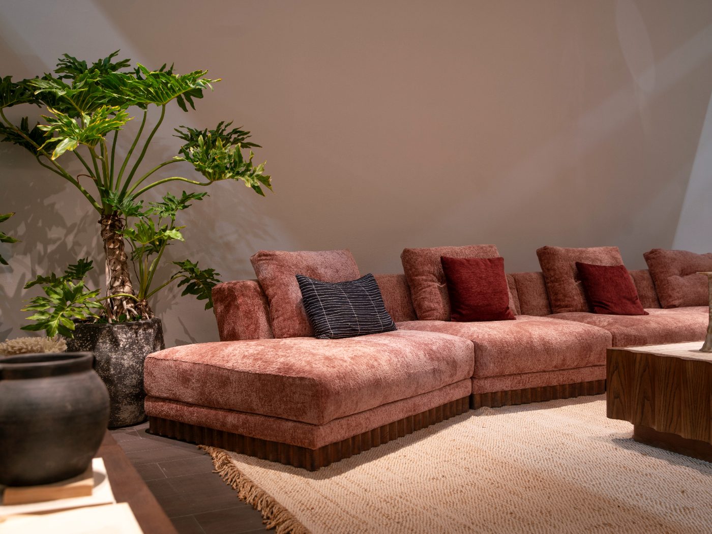 Living room scene