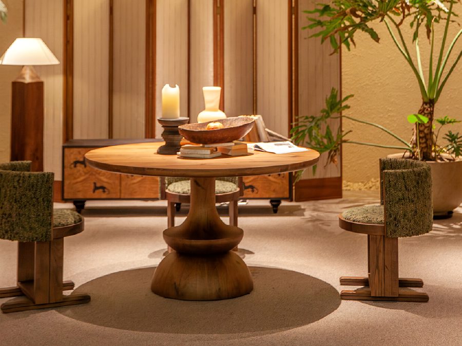 The Zen Tea Room scene