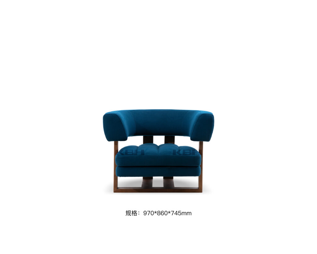 KBH Almond Daybed Chair, a sofa by KBH
