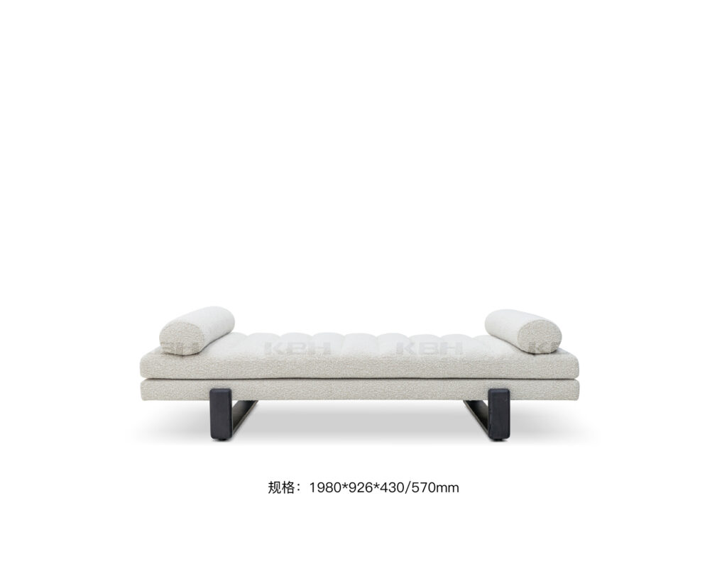 KBH Almond Daybed Chair, view 6