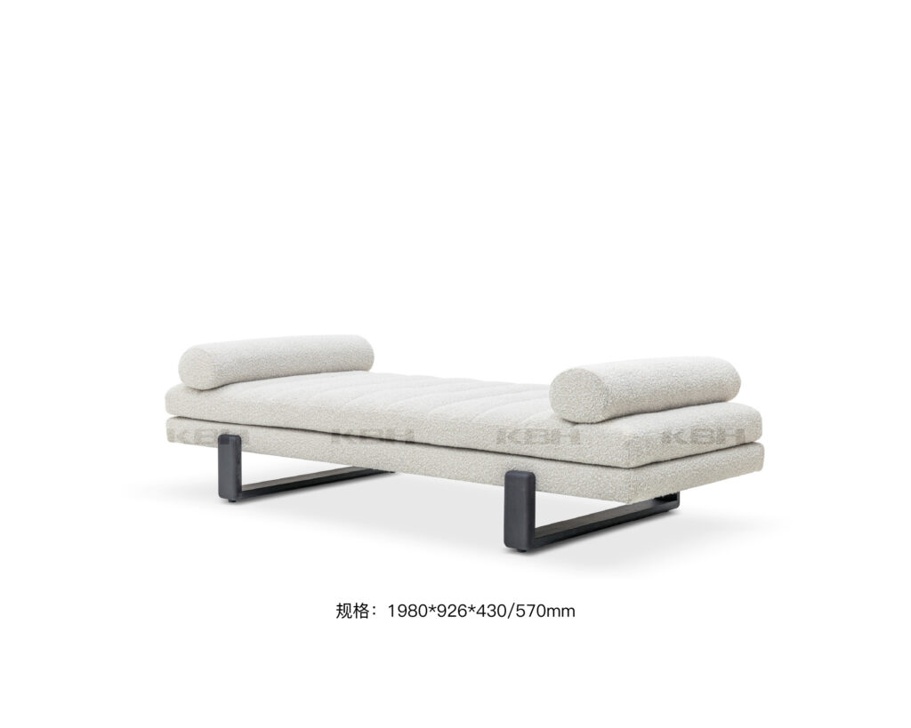 KBH Almond Daybed Chair, a sofa by KBH, view 7