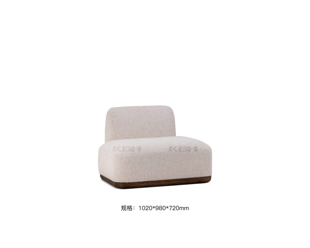 KBH Almond Sofa, view 5