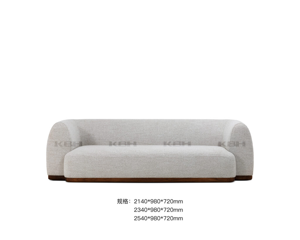 KBH Almond Sofa for the living room, view 8