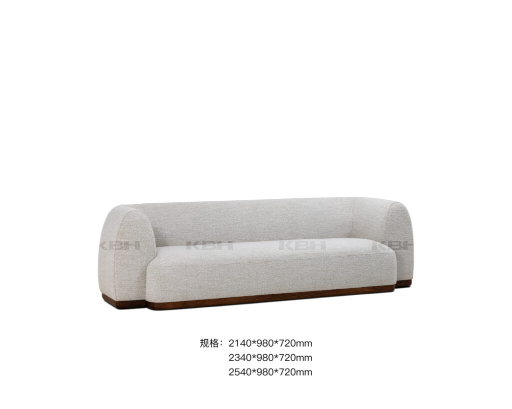 KBH Almond Sofa, view 9