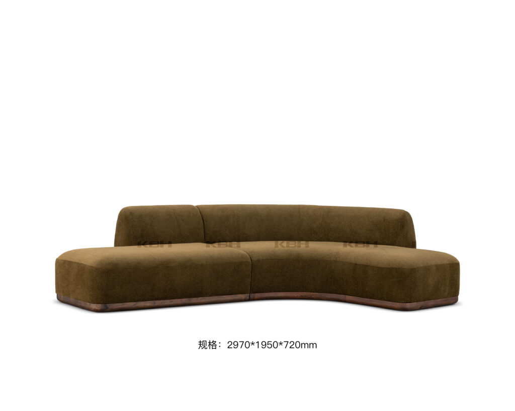 KBH Almond Sofa from the Soft Minimal collection, view 10