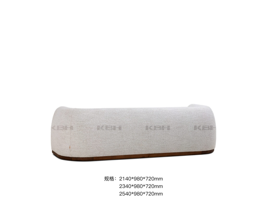 KBH Almond Sofa for the living room, view 12