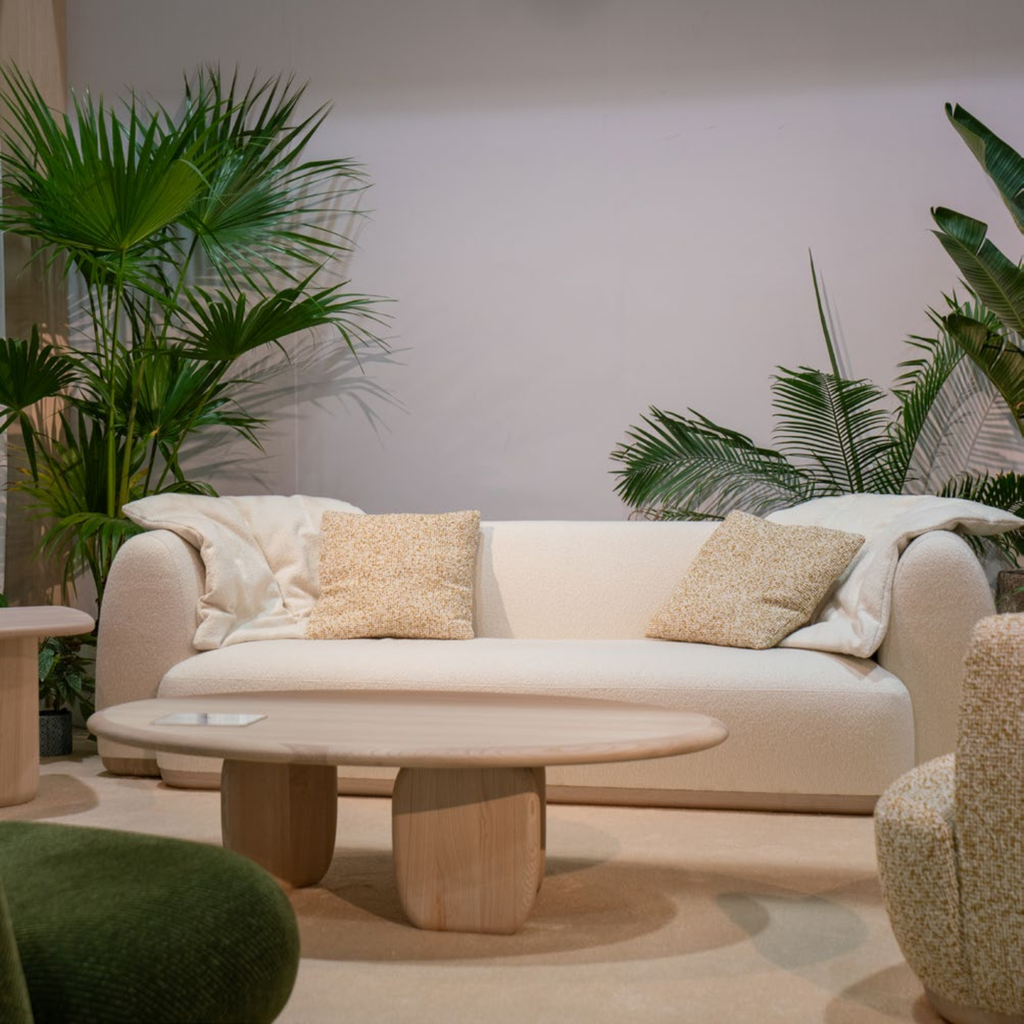 KBH Almond Sofa, view 13