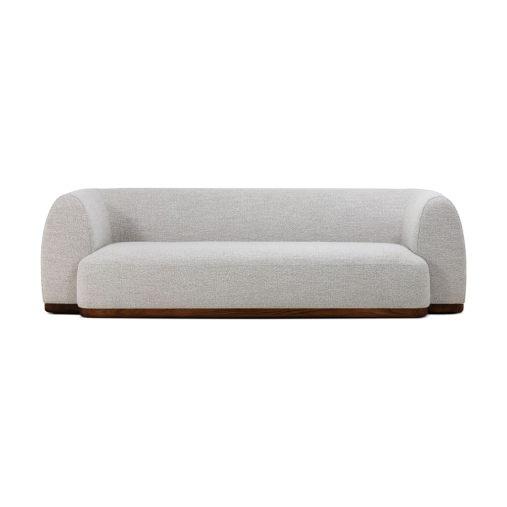 KBH Almond Sofa in soft, pale colour, view 15