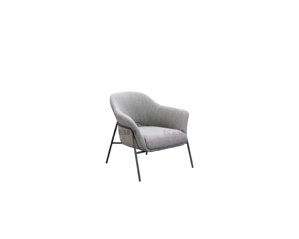 KBH Armchair CS20012 from the Soft Minimal collection