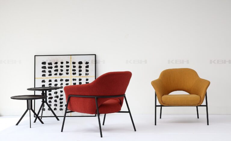 KBH Armchair CS20012 in a bedroom setting