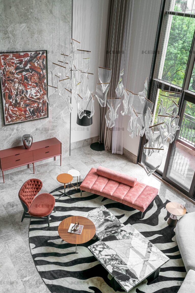 KBH Armchair CS20055 photographed in a room setting