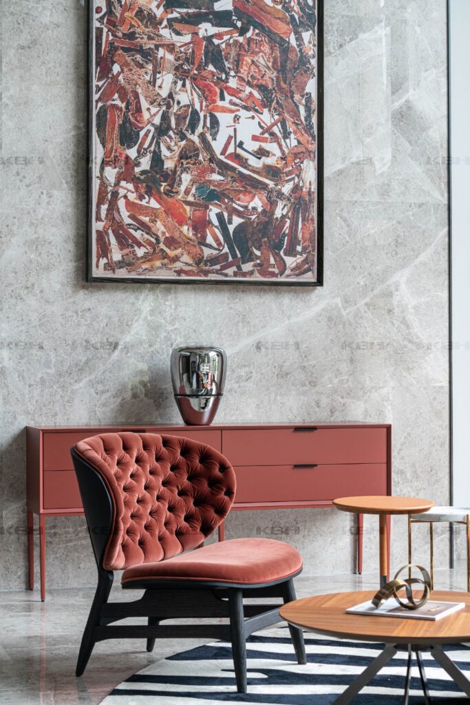KBH Armchair CS20055 photographed in a room setting