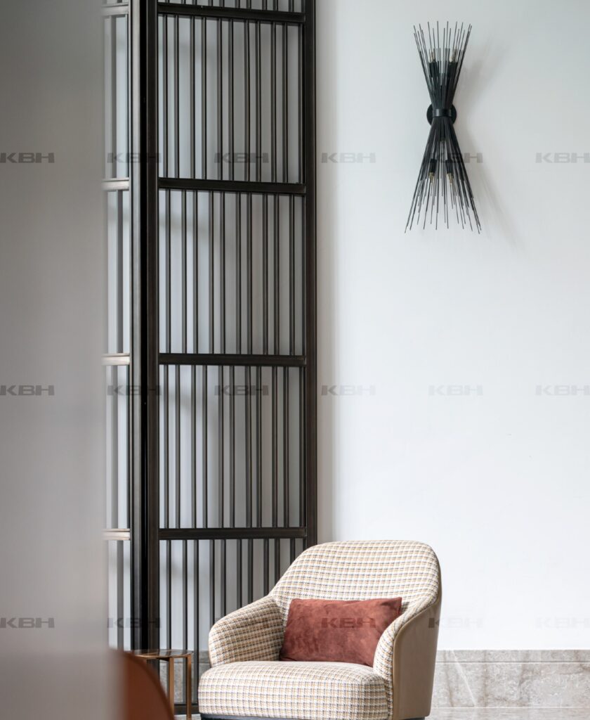 KBH Armchair CS20072 in a bedroom setting