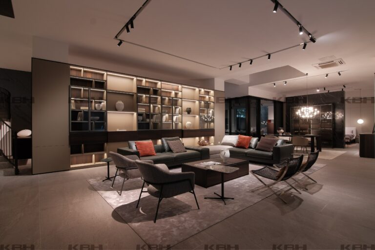 KBH Armchair CS20095 in a bedroom setting