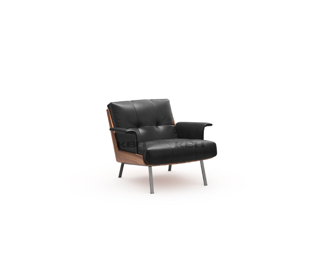 KBH Armchair CS20112 from the Soft Minimal collection