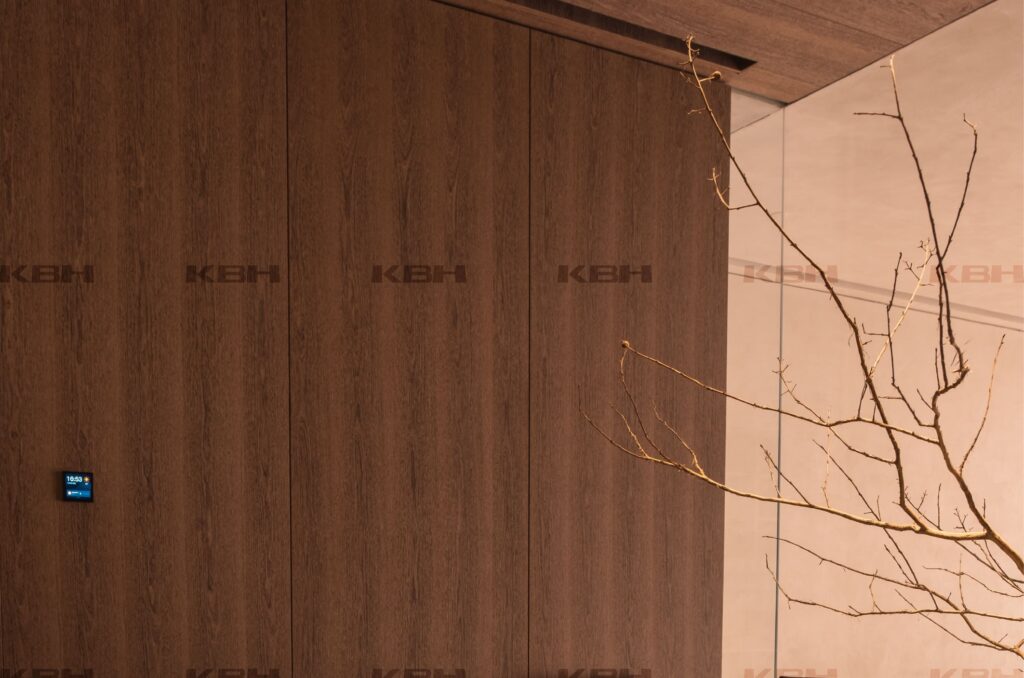 KBH Coffee & Side Table CW11052 in a bedroom setting