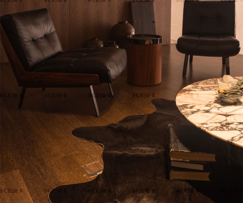KBH Coffee & Side Table CW11052 in a bedroom setting, view 2