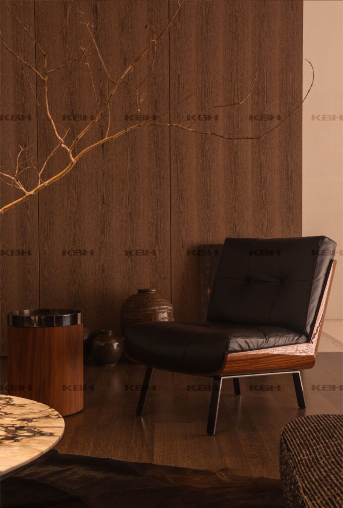KBH Coffee & Side Table CW11052 in a bedroom setting, view 3