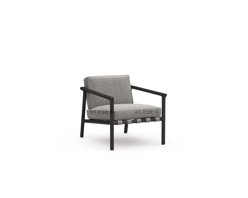 KBH Armchair CS20122 from the Soft Minimal collection