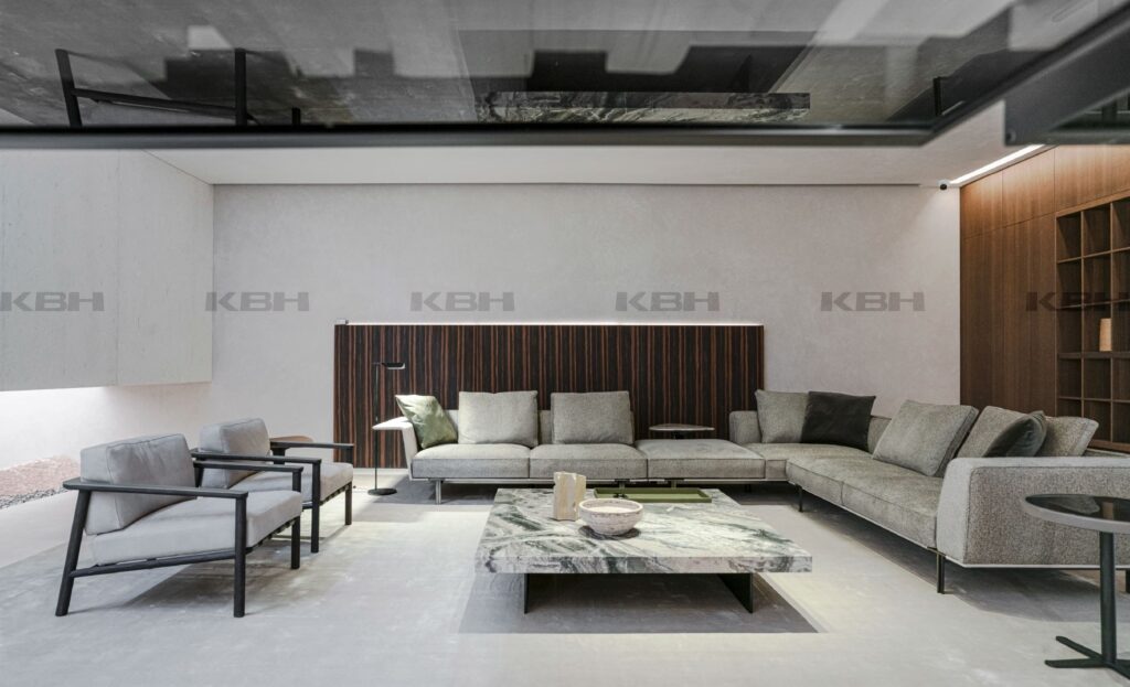 KBH Armchair CS20122 in a bedroom setting