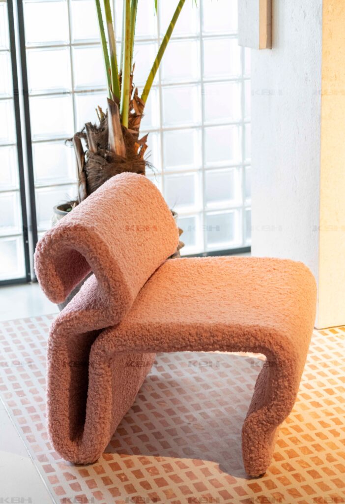 KBH Armchair CS20135 in a bedroom setting