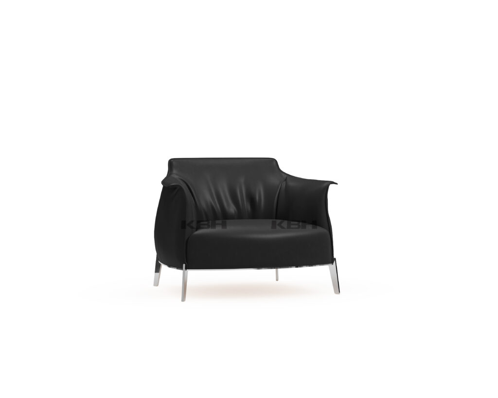 KBH Armchair CS20172 from the Soft Minimal collection