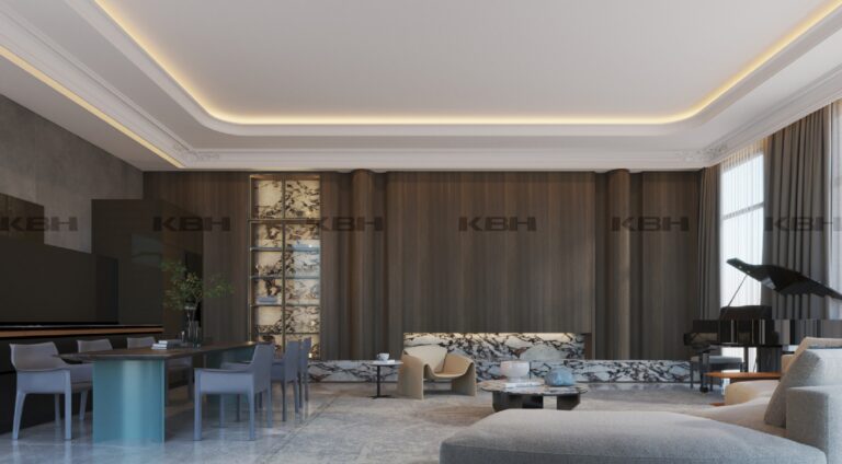 KBH Armchair CS20173 in a bedroom setting