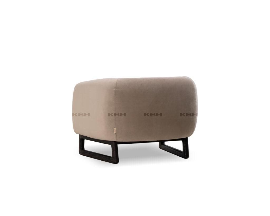 KBH Armchair SF-11032 in warm tones