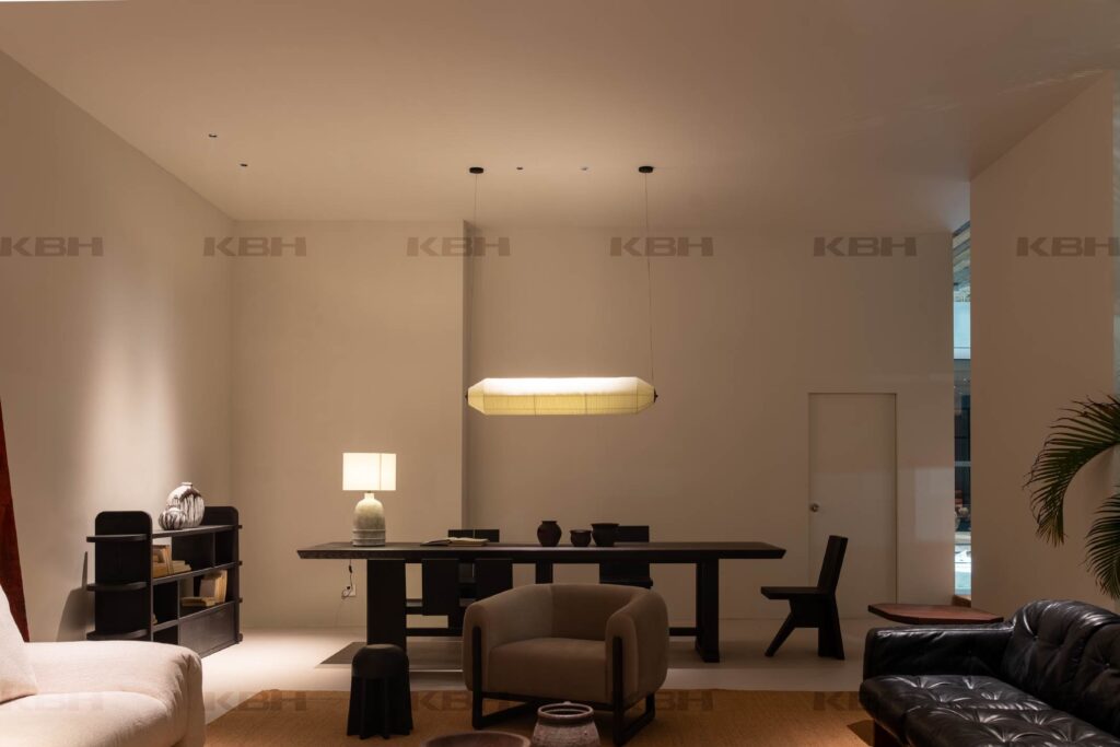 KBH Armchair SF-11032 in a bedroom setting