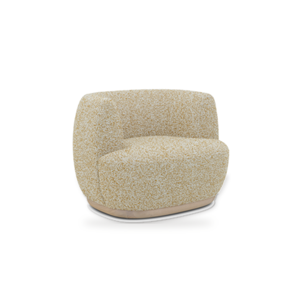KBH Armchair SF10352 from the Soft Minimal collection