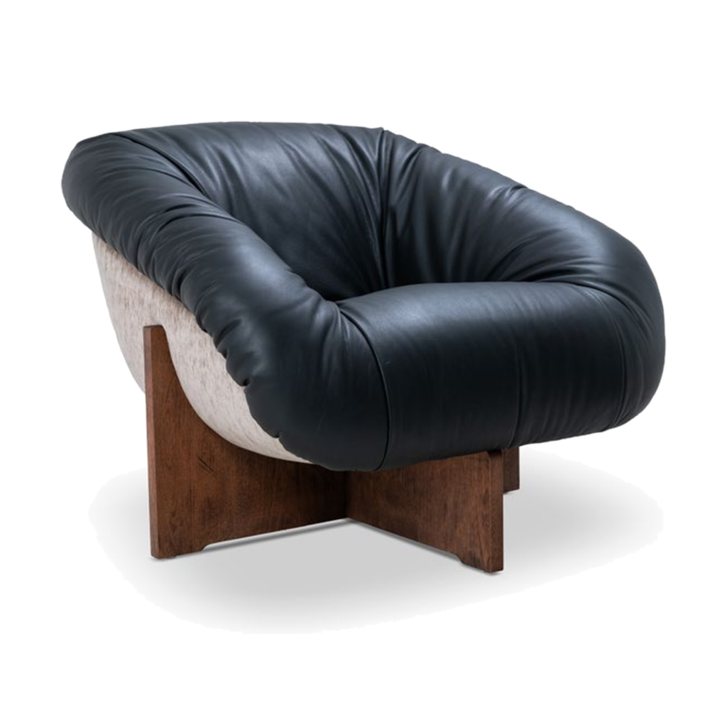 KBH Armchair SF10582 in warm tones