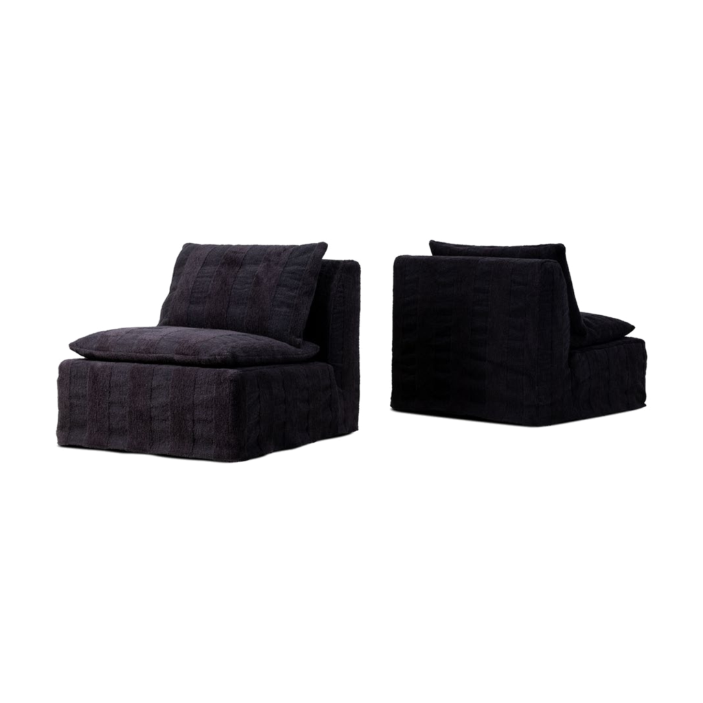 KBH Armchair SF10635 in a grounded dark palette