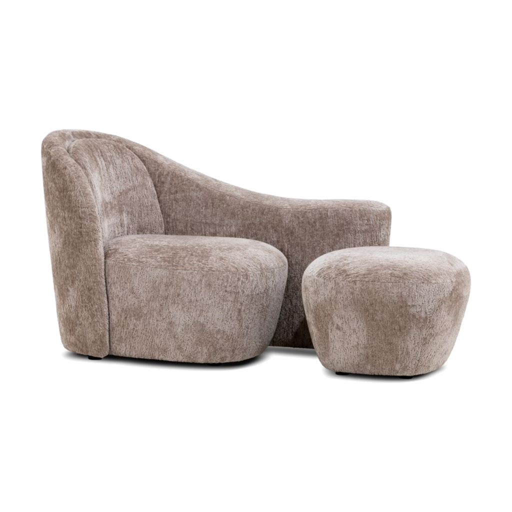KBH Armchair SF10997 in a grounded dark palette