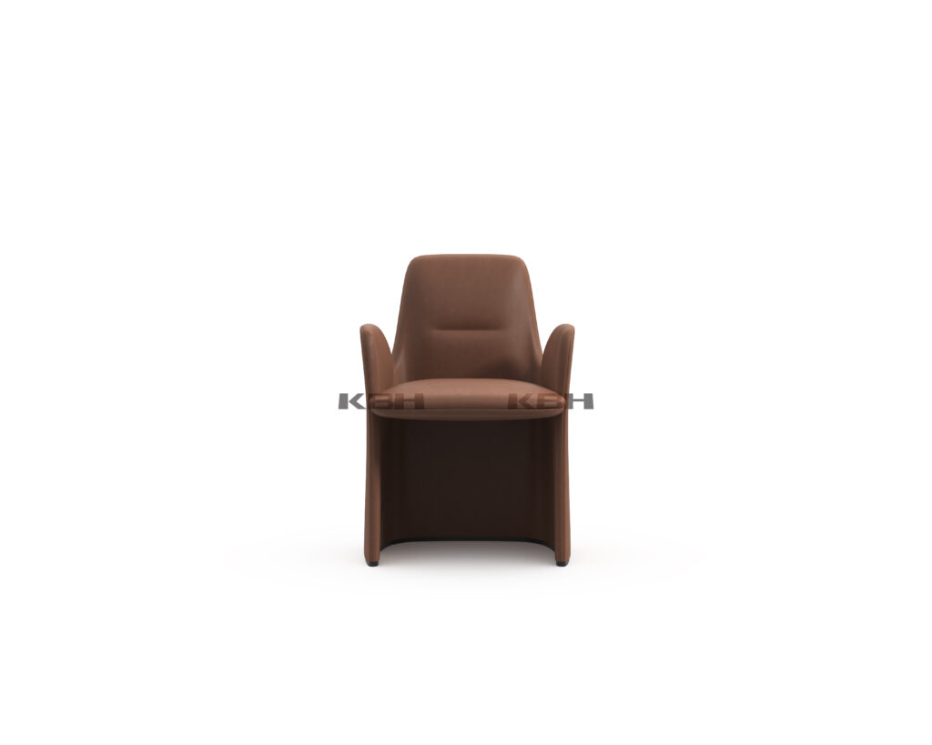 KBH Armchair SF2001 in a grounded dark palette