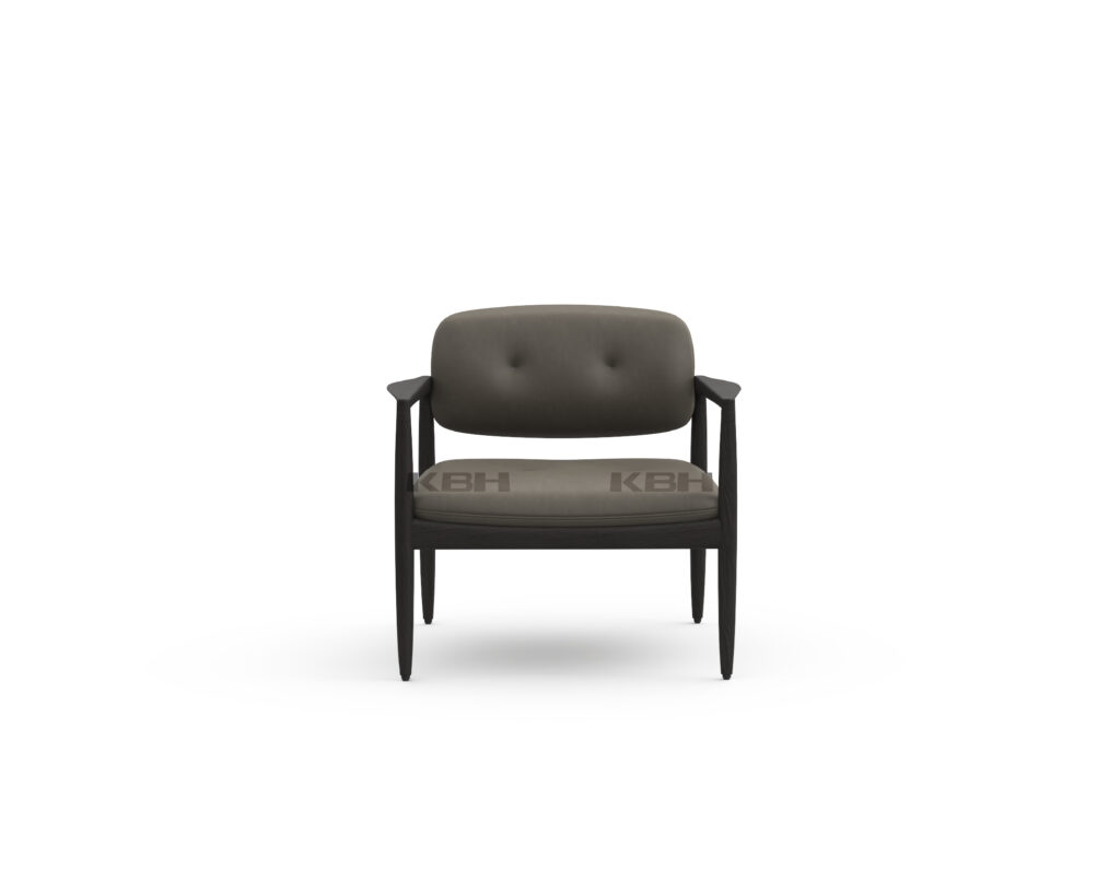 KBH Armchair SF2008 in a grounded dark palette