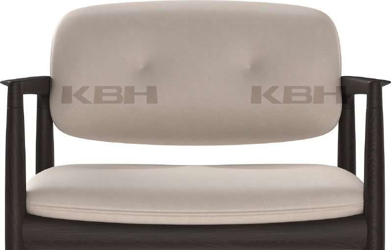 KBH Armchair SF2008 in a bedroom setting