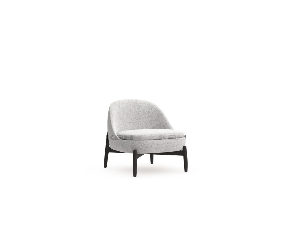 KBH Armchair SF2009 from the Soft Minimal collection