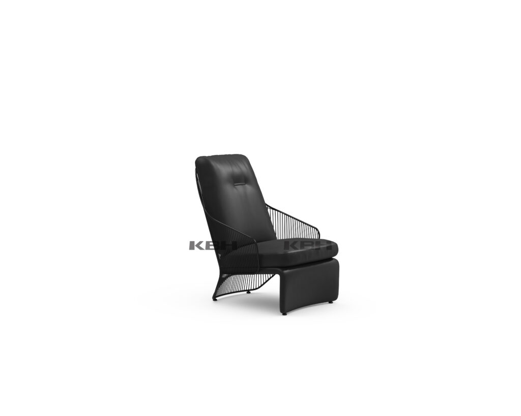 KBH Armchair SF2011 from the Soft Minimal collection