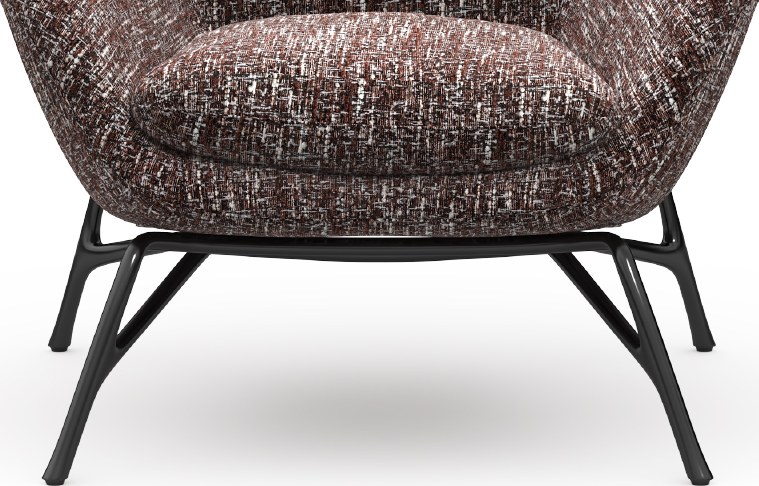 KBH Armchair SF2013 in a bedroom setting