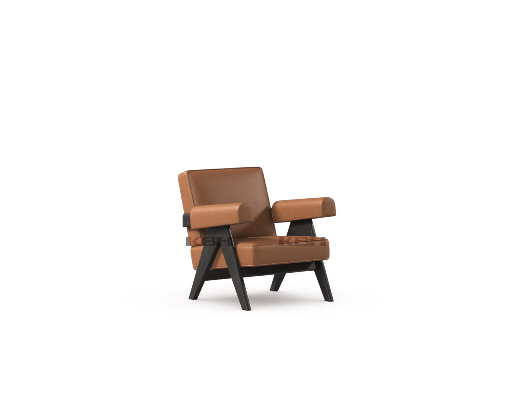 KBH Armchair SF2016 in a grounded dark palette