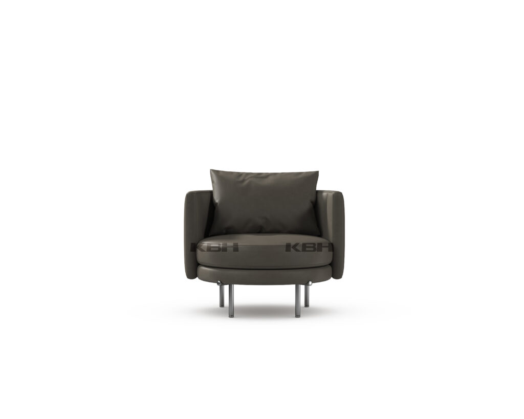 KBH Armchair SF2017 in a grounded dark palette