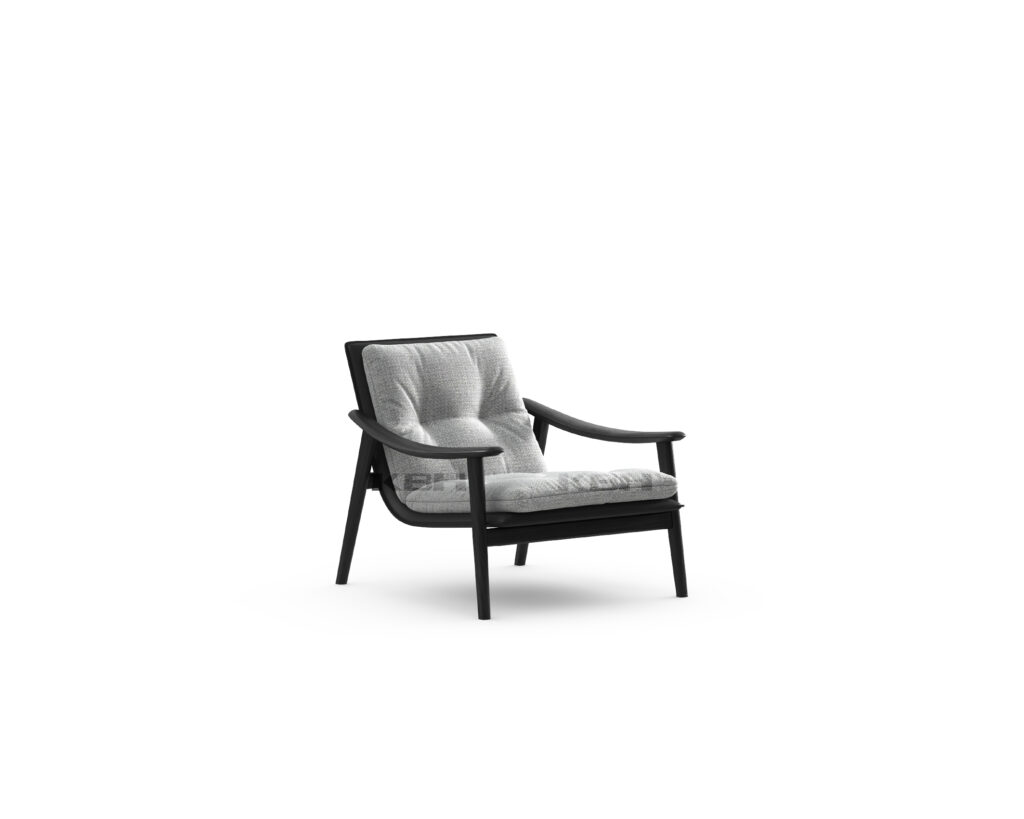 KBH Armchair SF2021 from the Soft Minimal collection