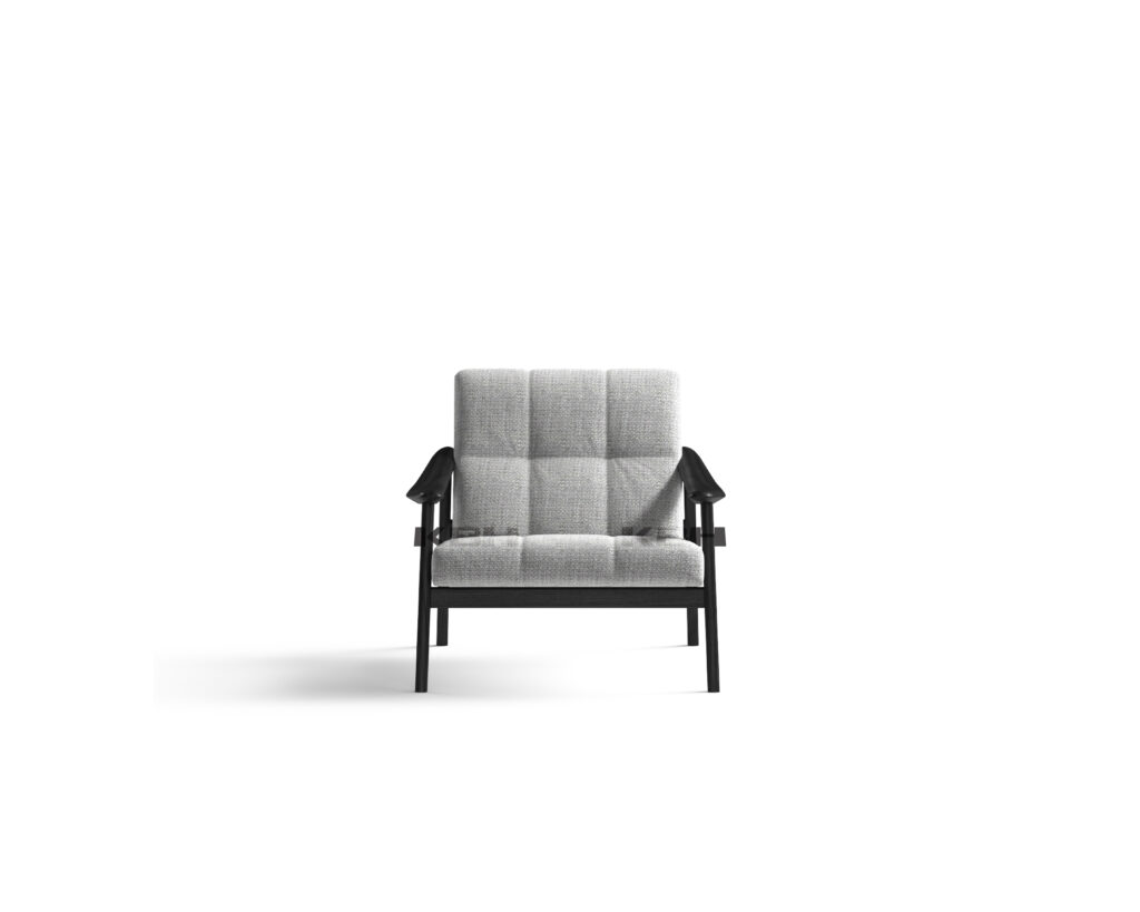 KBH Armchair SF2021 in a grounded dark palette
