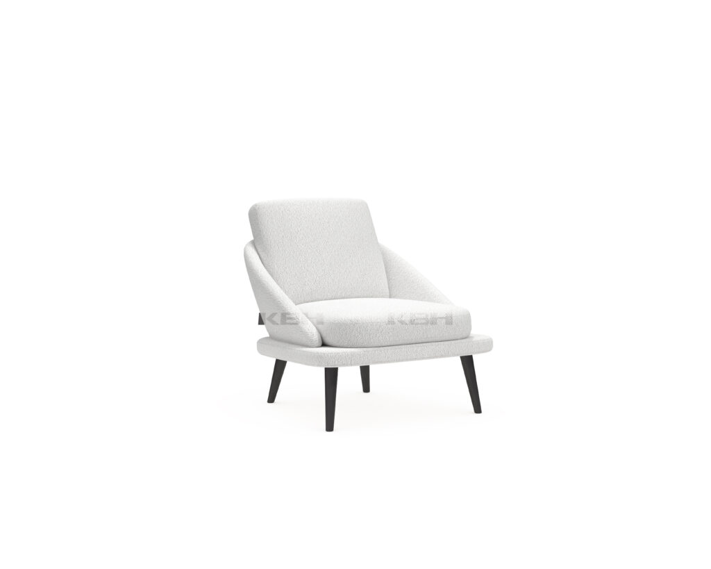 KBH Armchair SF2022 from the Soft Minimal collection
