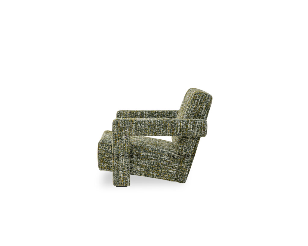 KBH Armchair SF2026 in a grounded dark palette
